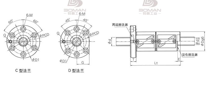 KURODA GR6312FD-DAPR 日本黑田丝杆是什么材料