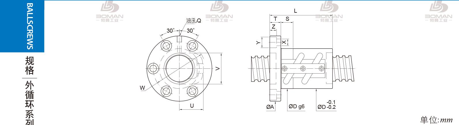 PMI FSVC1505-2.5 PMI丝杆导轨超薄型号